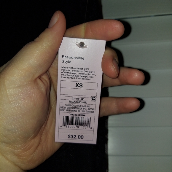 Women's Short Sleeve Maxi Dress - Wild Fable™ Black Lace XS - Picture 3 of 4